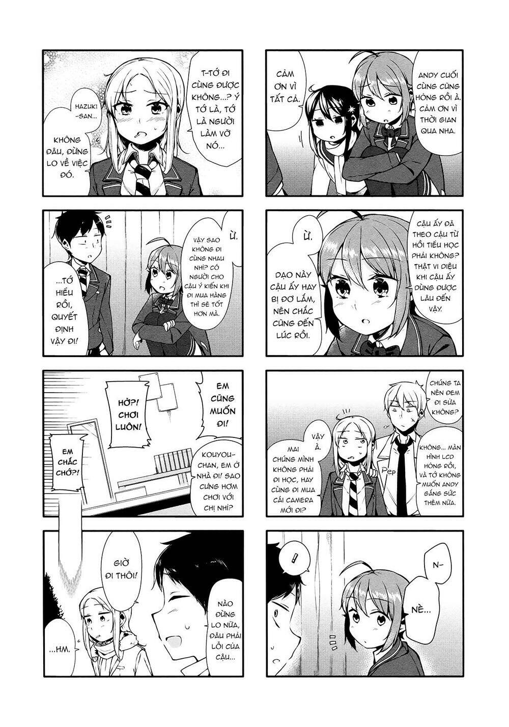 Hazuki Kanon Wa Amakunai. Chapter 13 - Trang 2