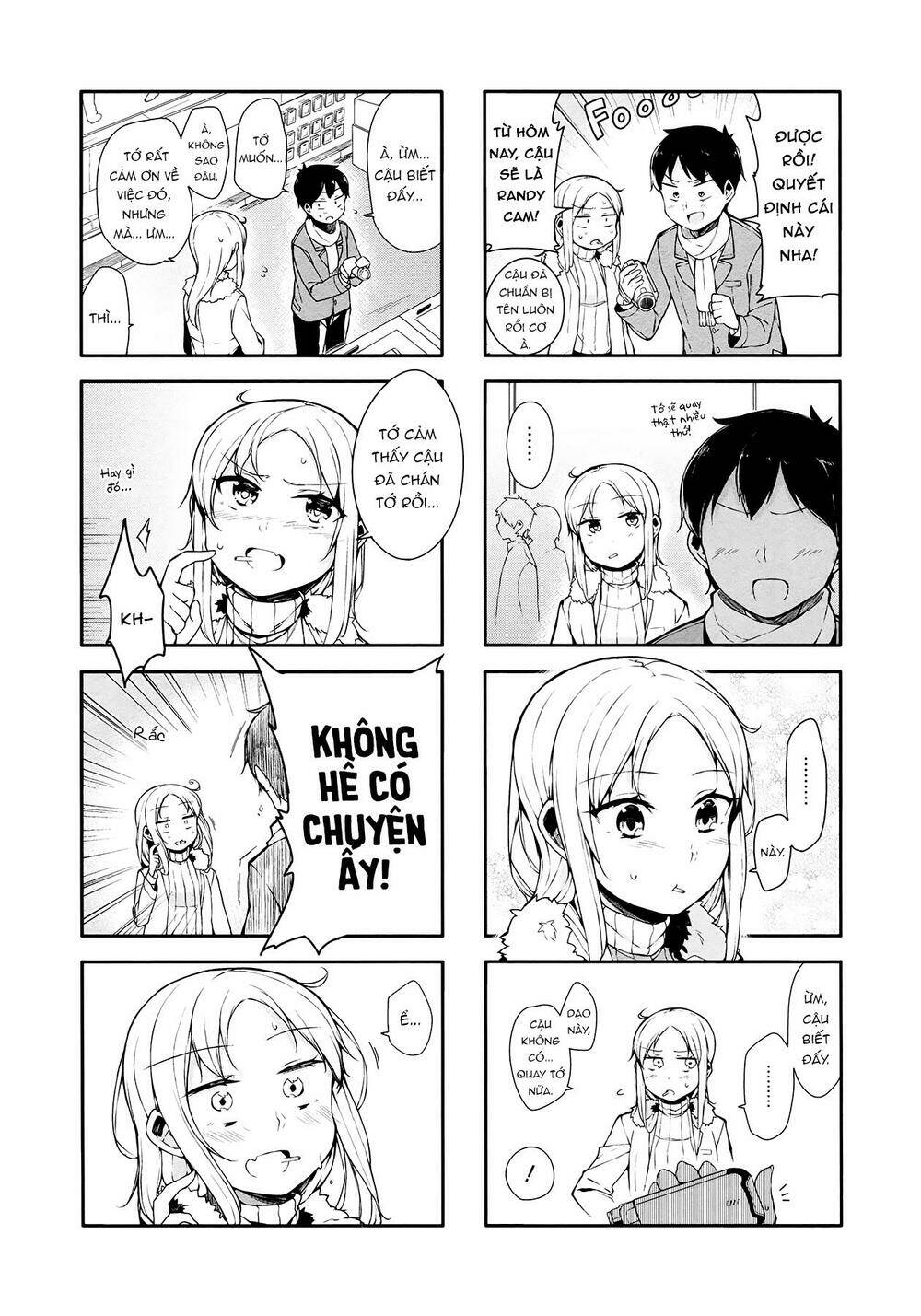 Hazuki Kanon Wa Amakunai. Chapter 13 - Trang 2