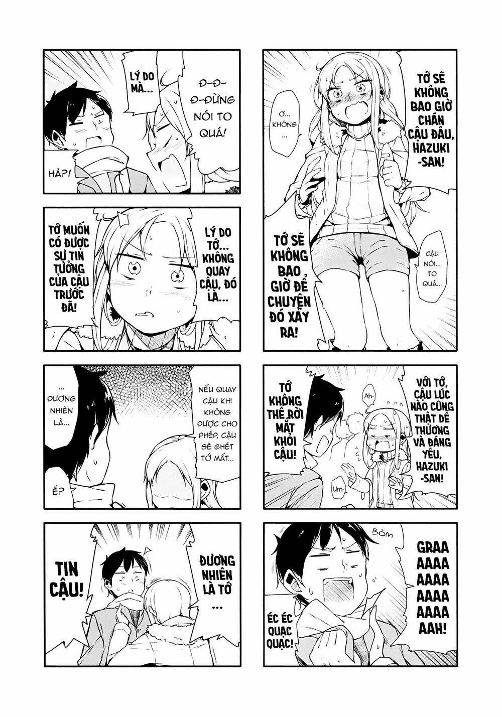 Hazuki Kanon Wa Amakunai. Chapter 13 - Trang 2