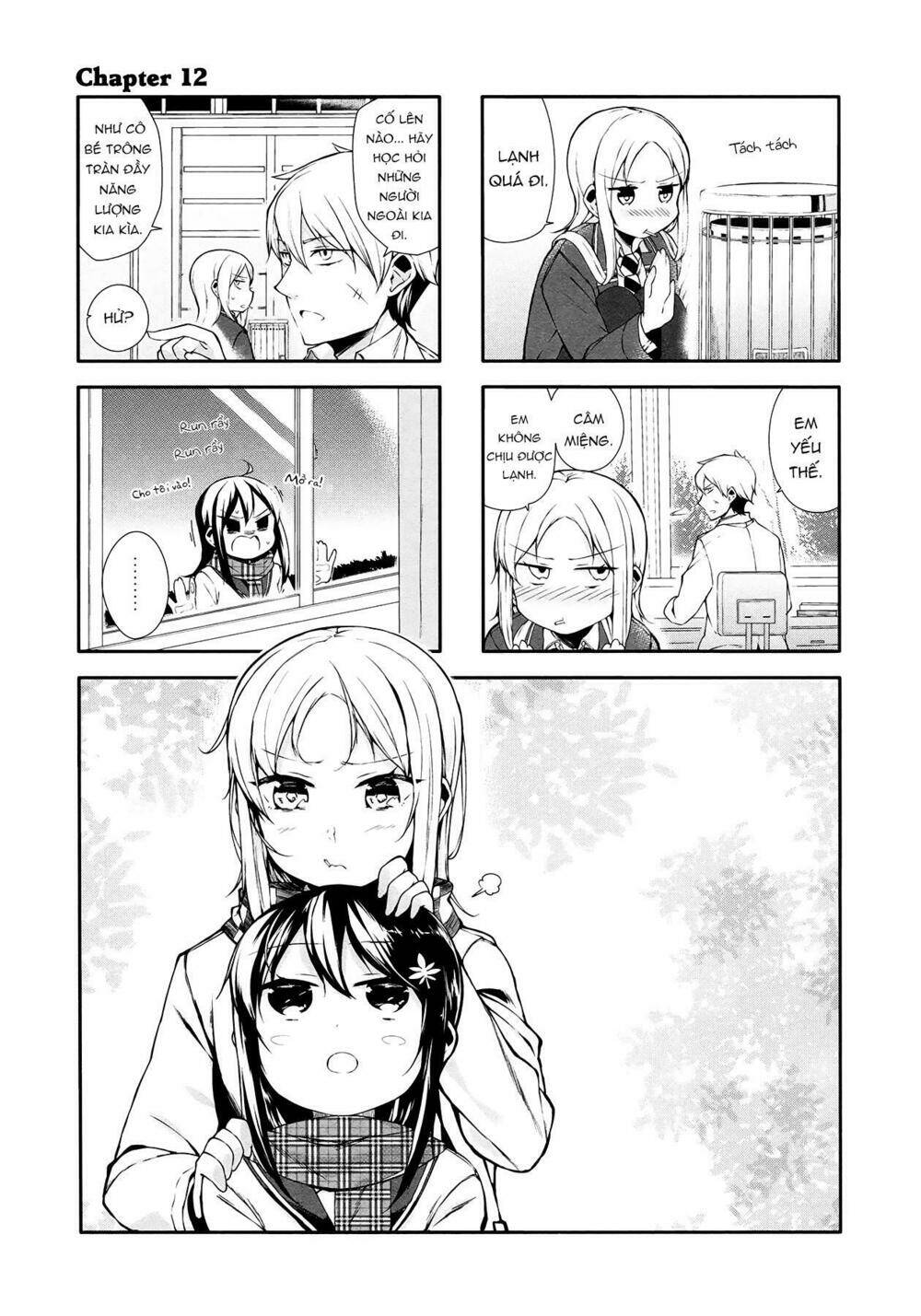 Hazuki Kanon Wa Amakunai. Chapter 12 - Trang 2