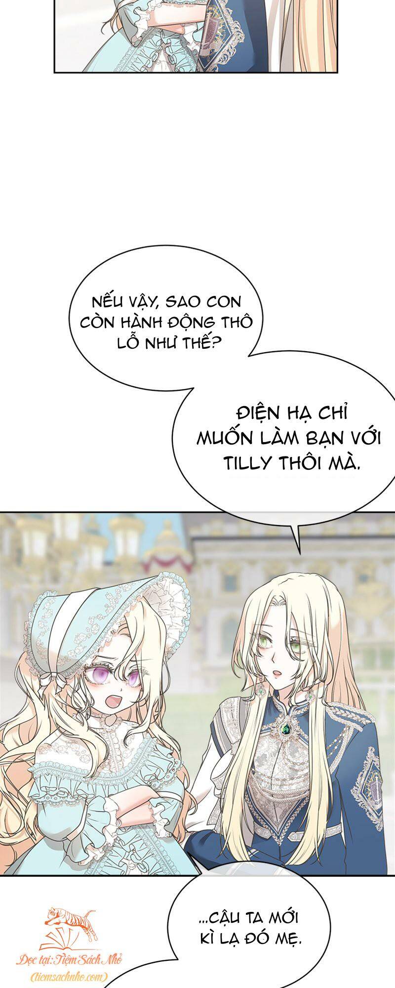 Sinh Ra Trở Thành Nhân Vật Không Có Trong Nguyên Tác Chapter 4 - Trang 2