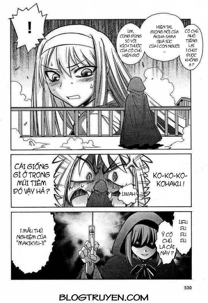 Melty Blood Act 2 Chapter 13 - Trang 2