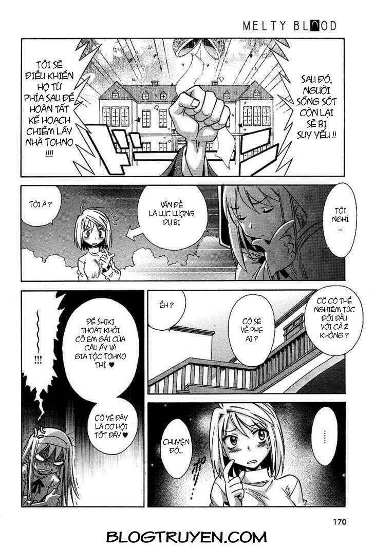 Melty Blood Act 2 Chapter 12 - Trang 2