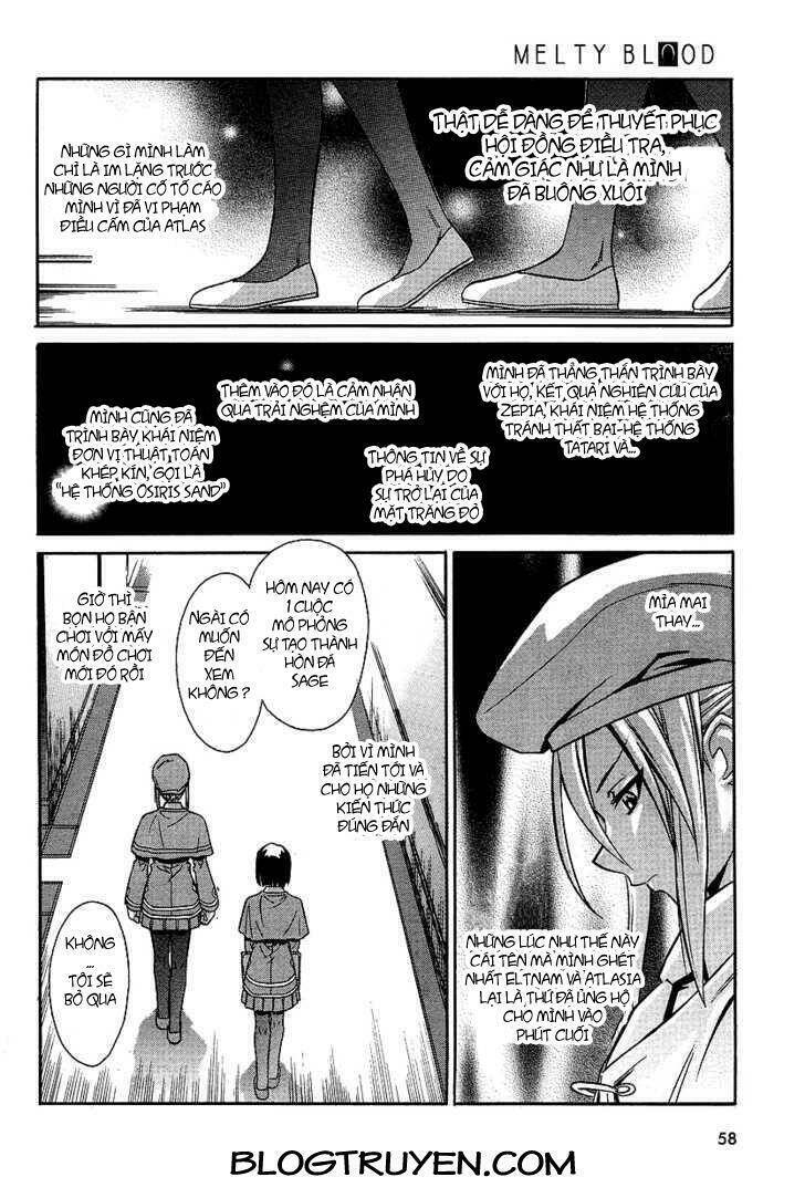 Melty Blood Act 2 Chapter 7.7 - Trang 2