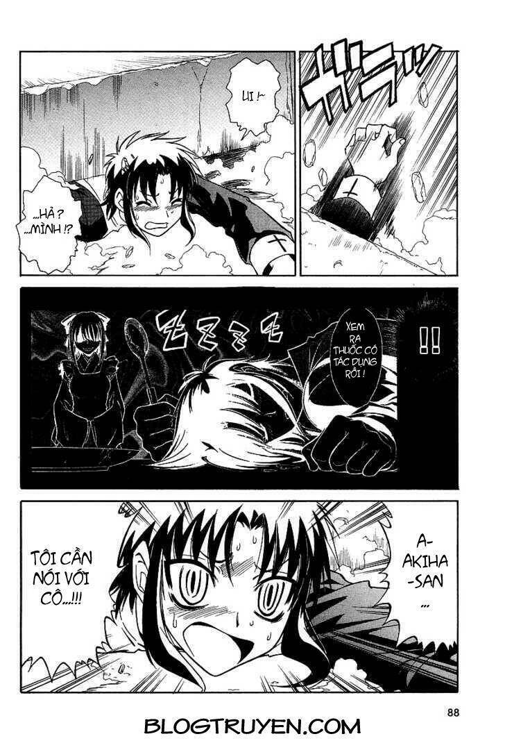 Melty Blood Act 2 Chapter 7 - Trang 2