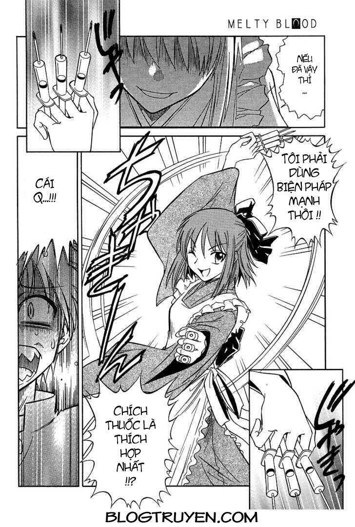 Melty Blood Act 2 Chapter 7 - Trang 2