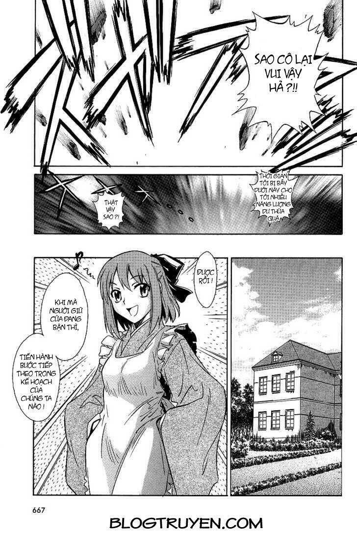 Melty Blood Act 2 Chapter 5 - Trang 2