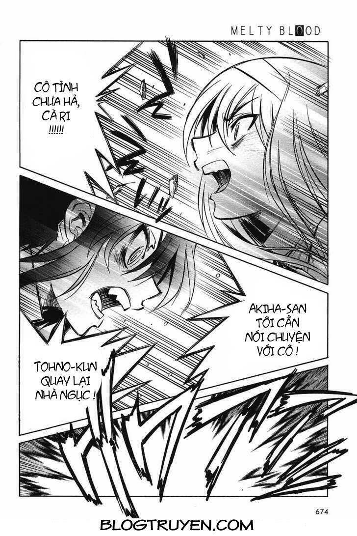 Melty Blood Act 2 Chapter 5 - Trang 2