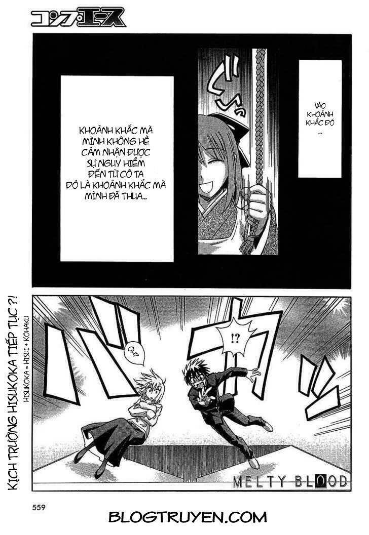 Melty Blood Act 2 Chapter 4 - Trang 2