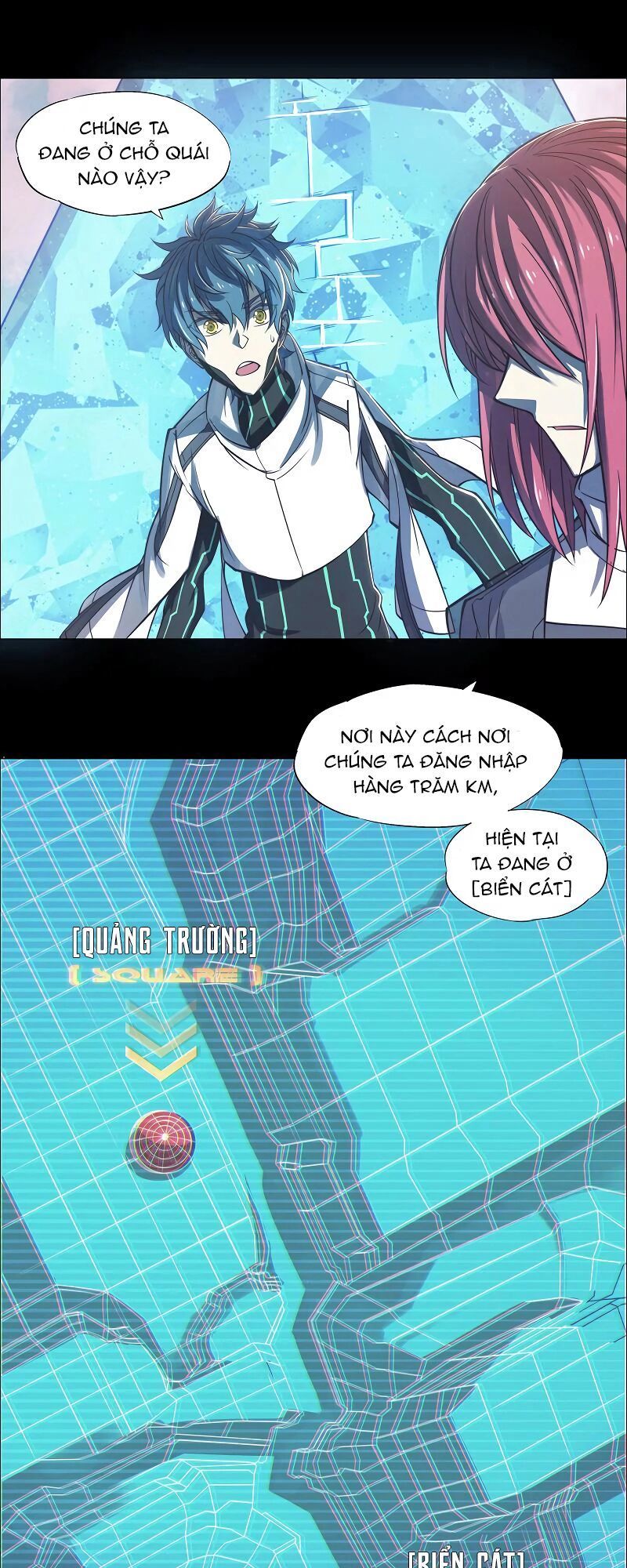 Thần Giới Online Chapter 15 - Trang 2