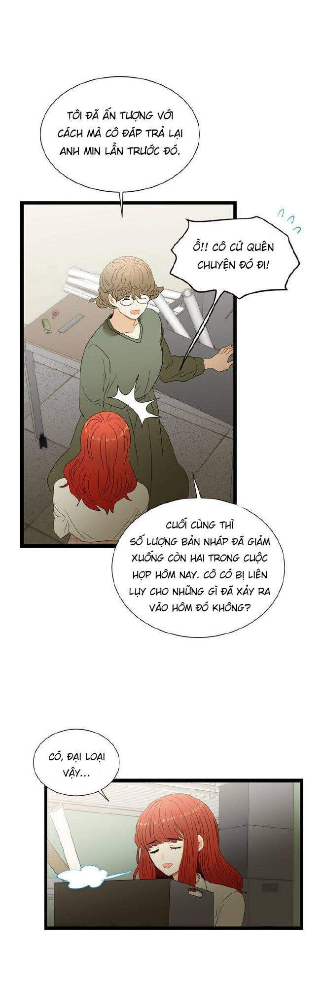 Giả Mạo Theo Phong Cách Chapter 36 - Trang 2