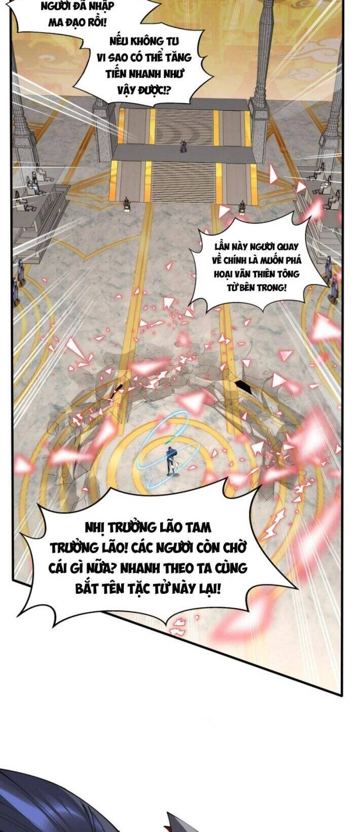 Bắt Đầu Từ Độ Kiếp Chapter 76 - Trang 2