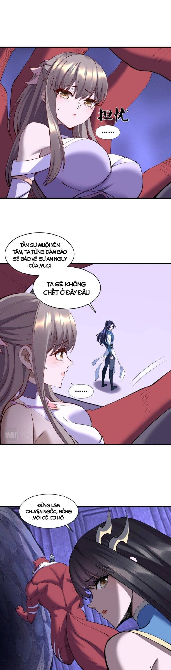 Bắt Đầu Từ Độ Kiếp Chapter 72 - Trang 2