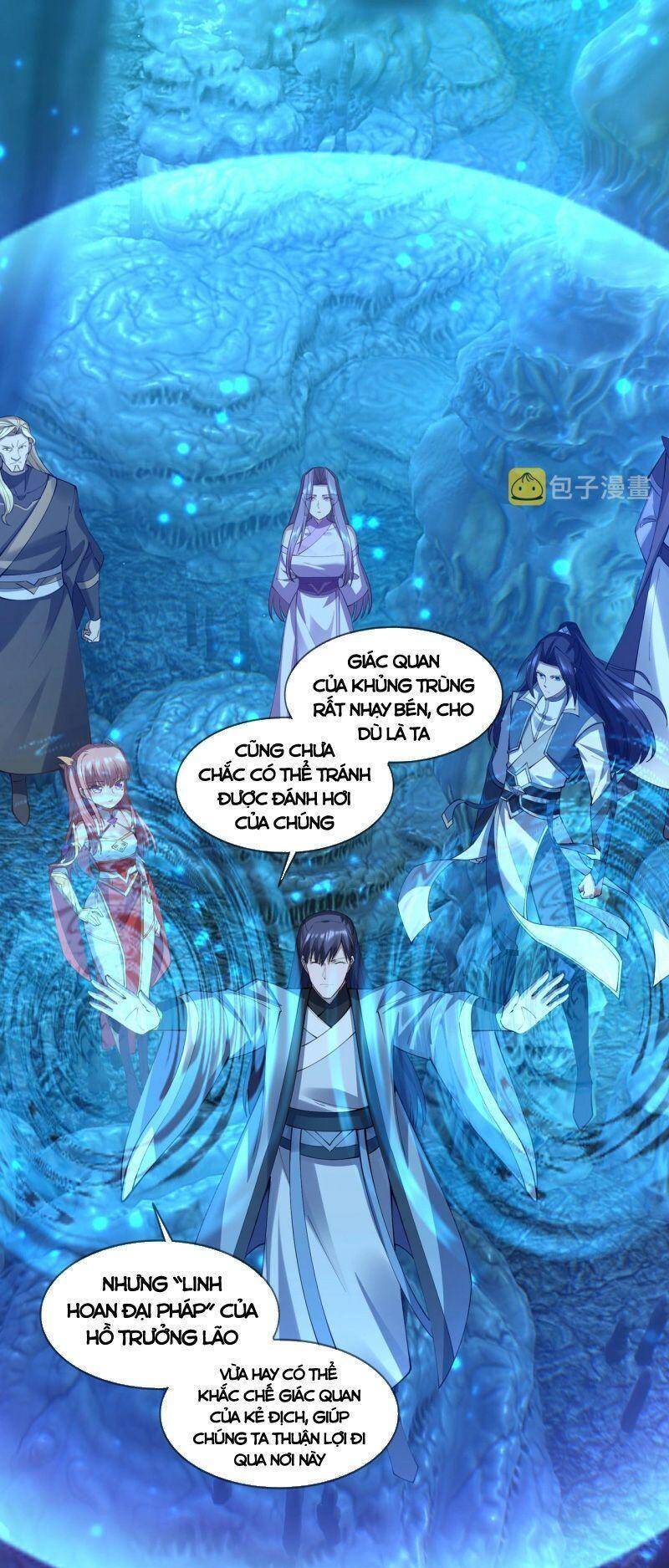 Bắt Đầu Từ Độ Kiếp Chapter 59 - Trang 2