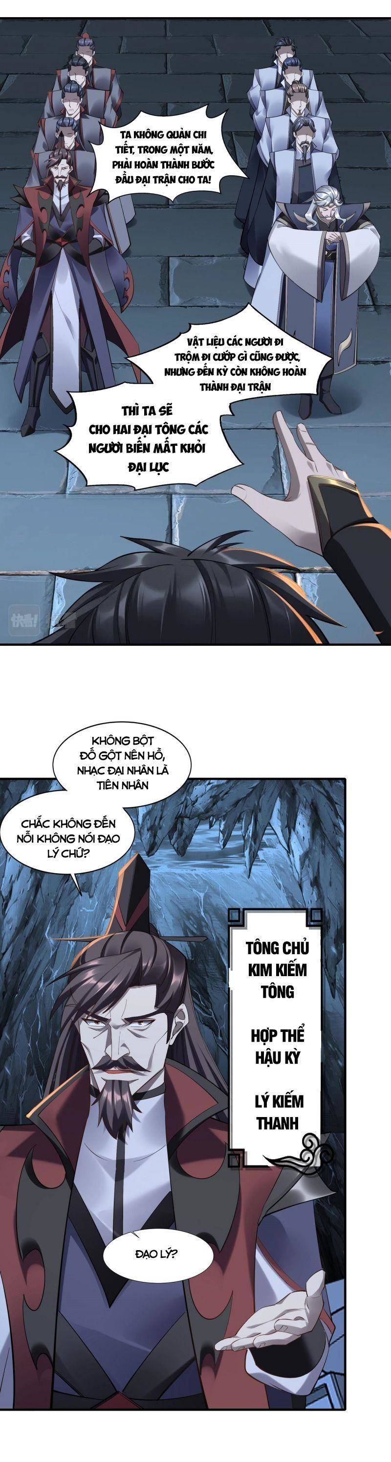 Bắt Đầu Từ Độ Kiếp Chapter 58 - Trang 2