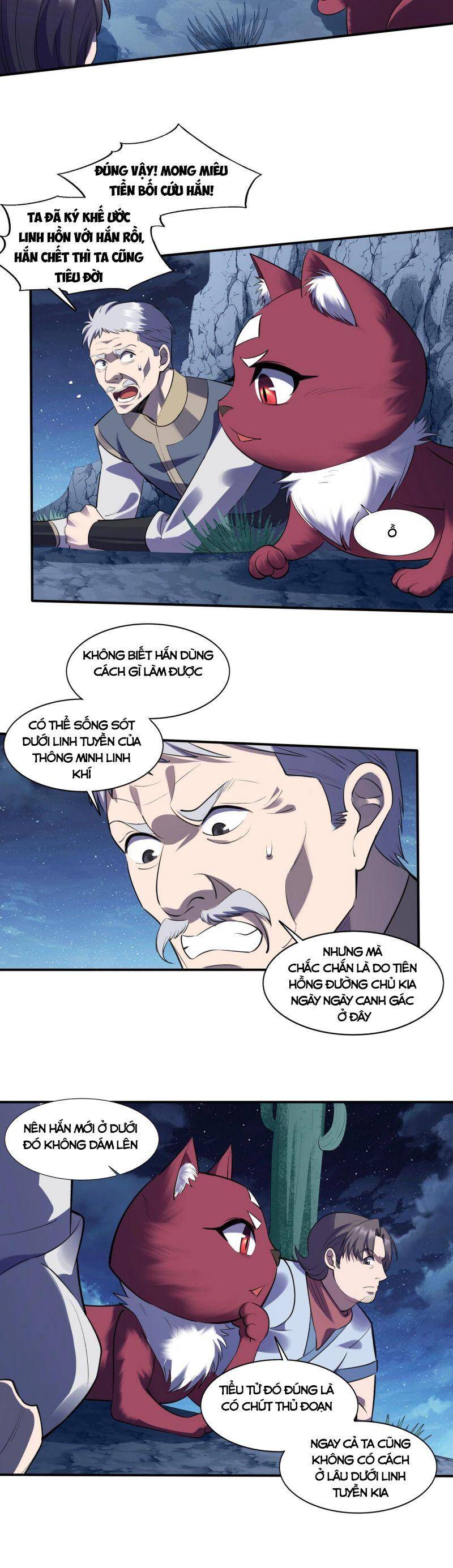 Bắt Đầu Từ Độ Kiếp Chapter 54 - Trang 2