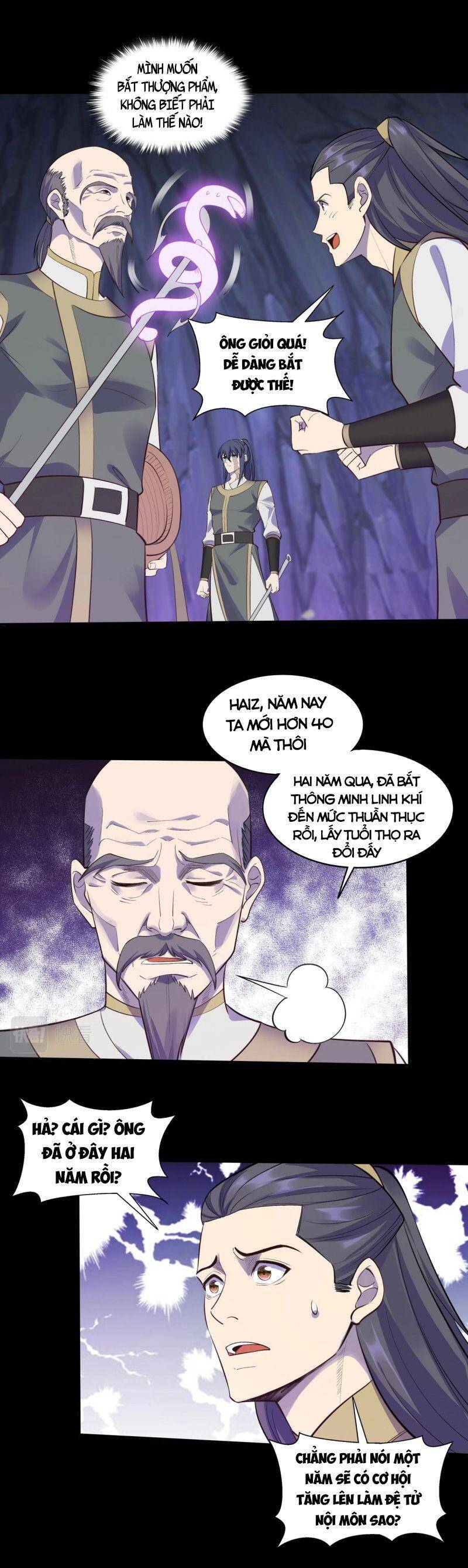 Bắt Đầu Từ Độ Kiếp Chapter 51 - Trang 2