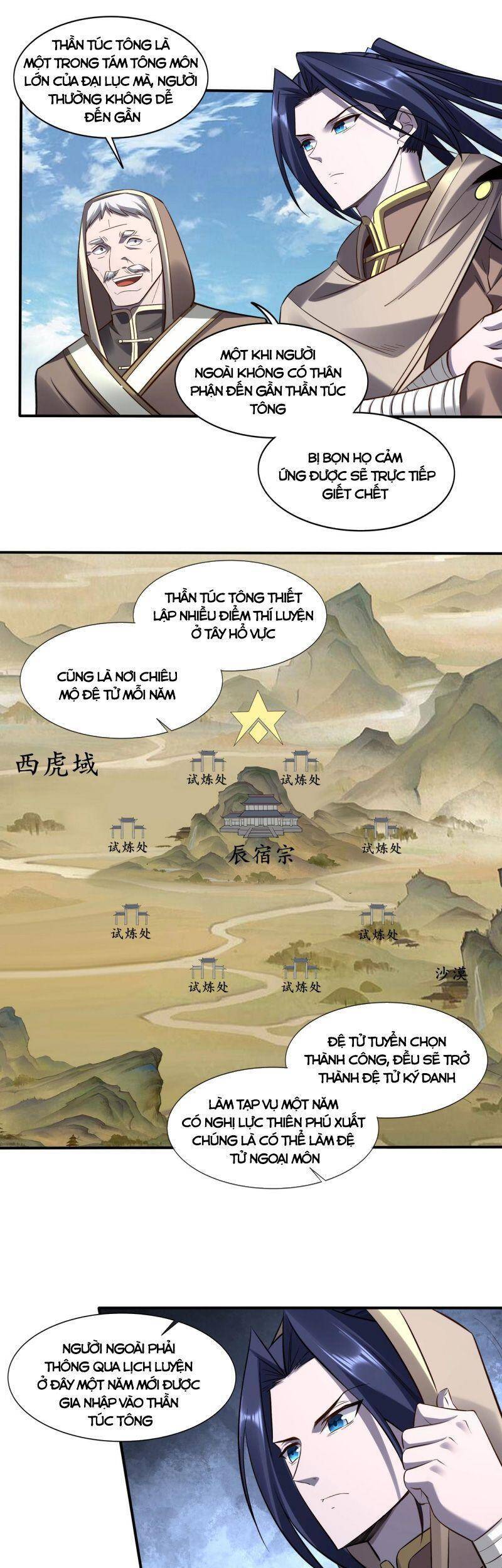 Bắt Đầu Từ Độ Kiếp Chapter 49 - Trang 2