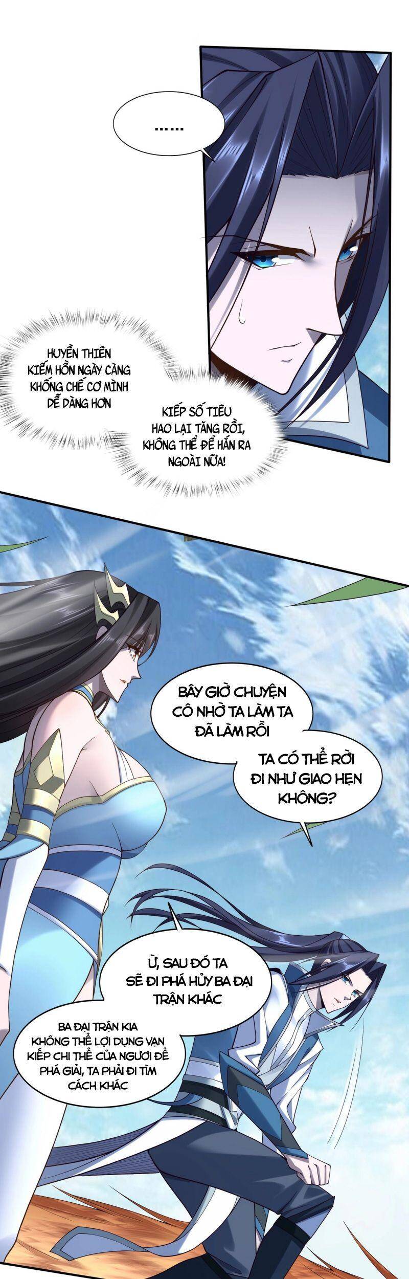 Bắt Đầu Từ Độ Kiếp Chapter 48 - Trang 2