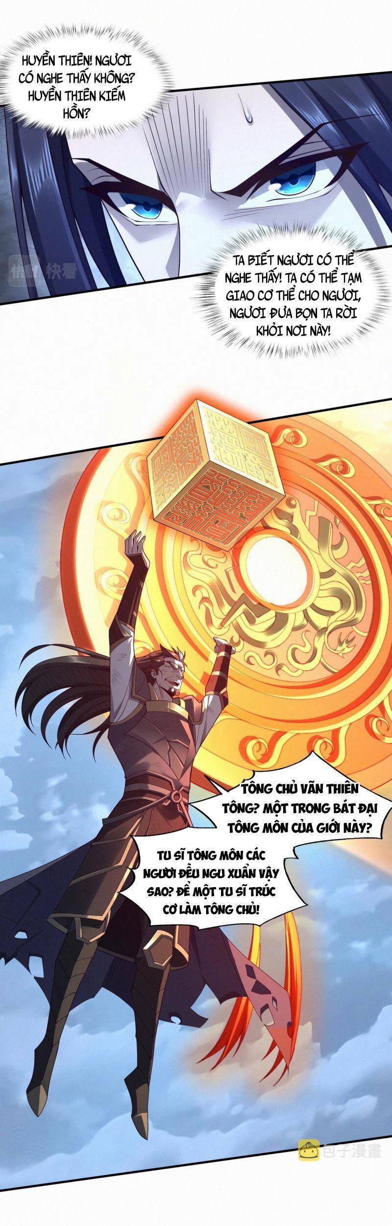 Bắt Đầu Từ Độ Kiếp Chapter 47 - Trang 2