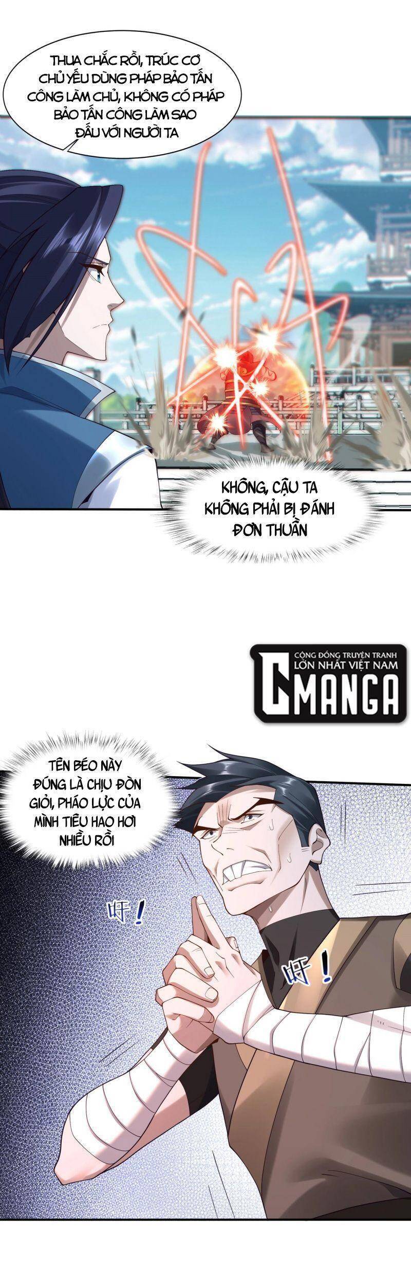 Bắt Đầu Từ Độ Kiếp Chapter 36 - Trang 2