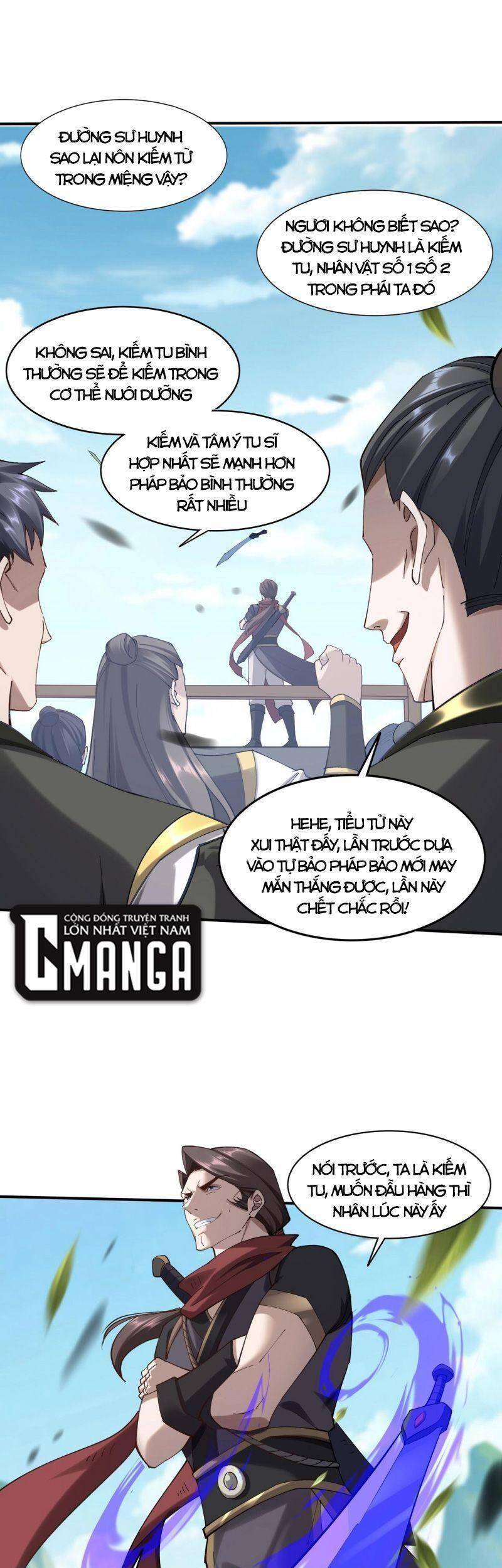 Bắt Đầu Từ Độ Kiếp Chapter 35 - Trang 2