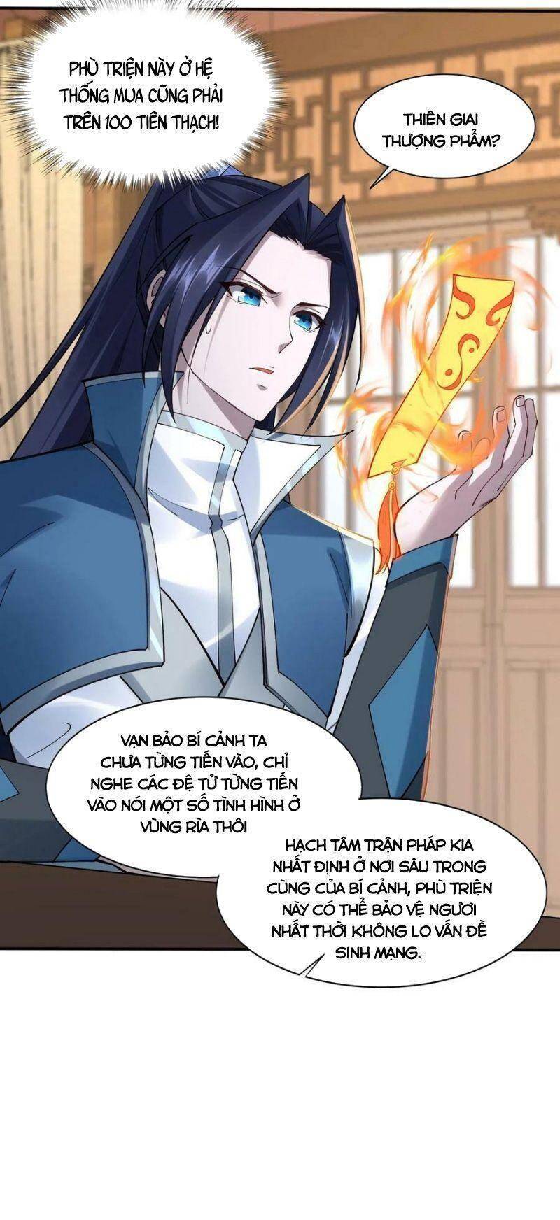 Bắt Đầu Từ Độ Kiếp Chapter 32 - Trang 2