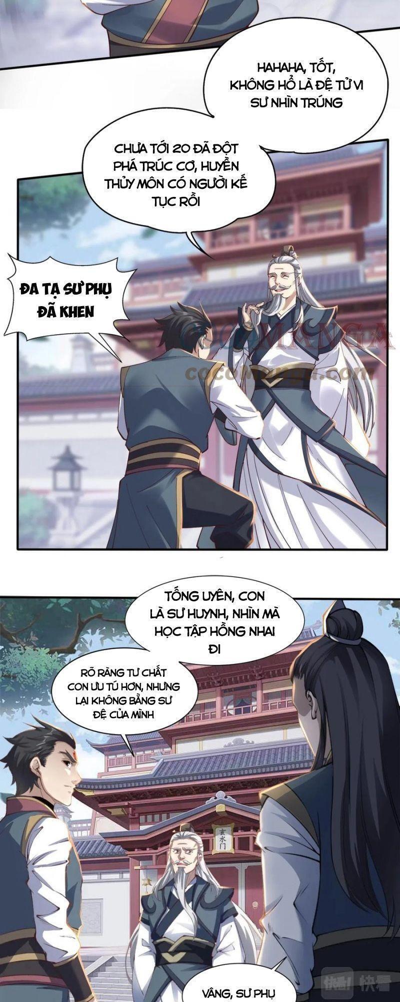 Bắt Đầu Từ Độ Kiếp Chapter 23 - Trang 2