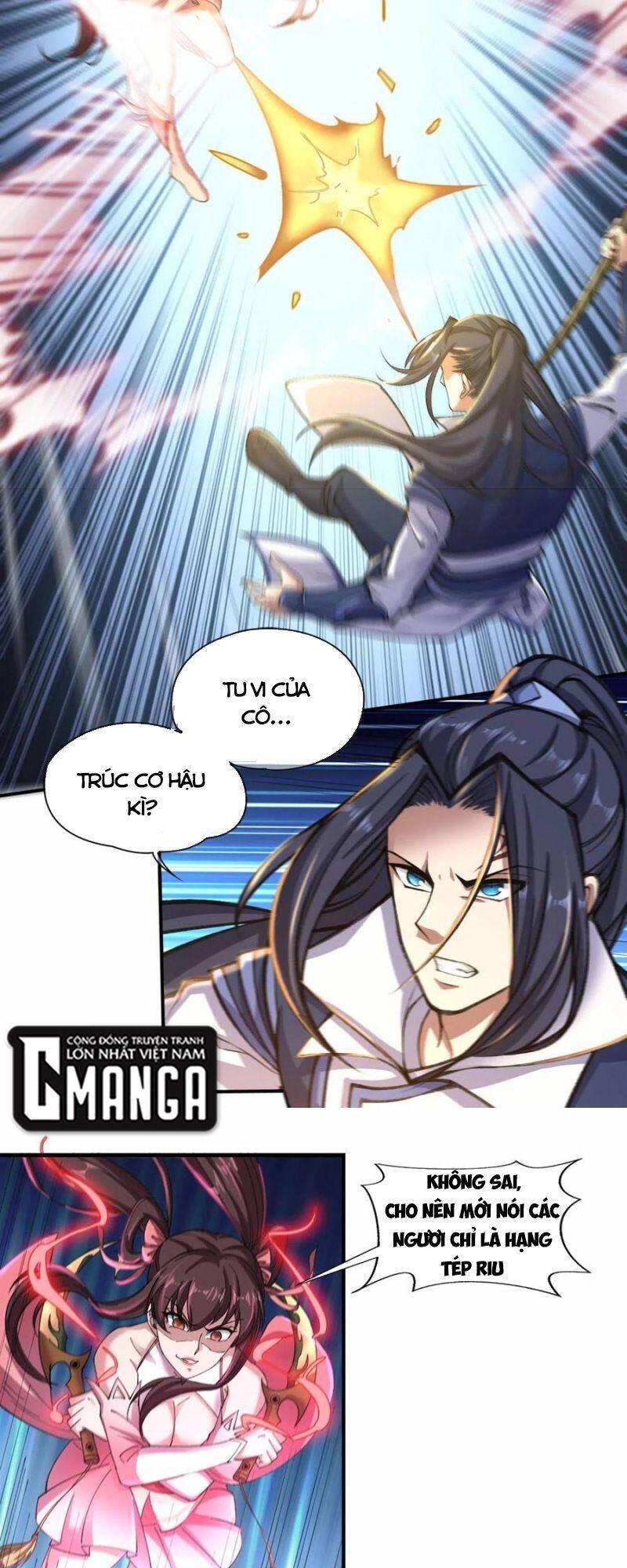 Bắt Đầu Từ Độ Kiếp Chapter 22 - Trang 2