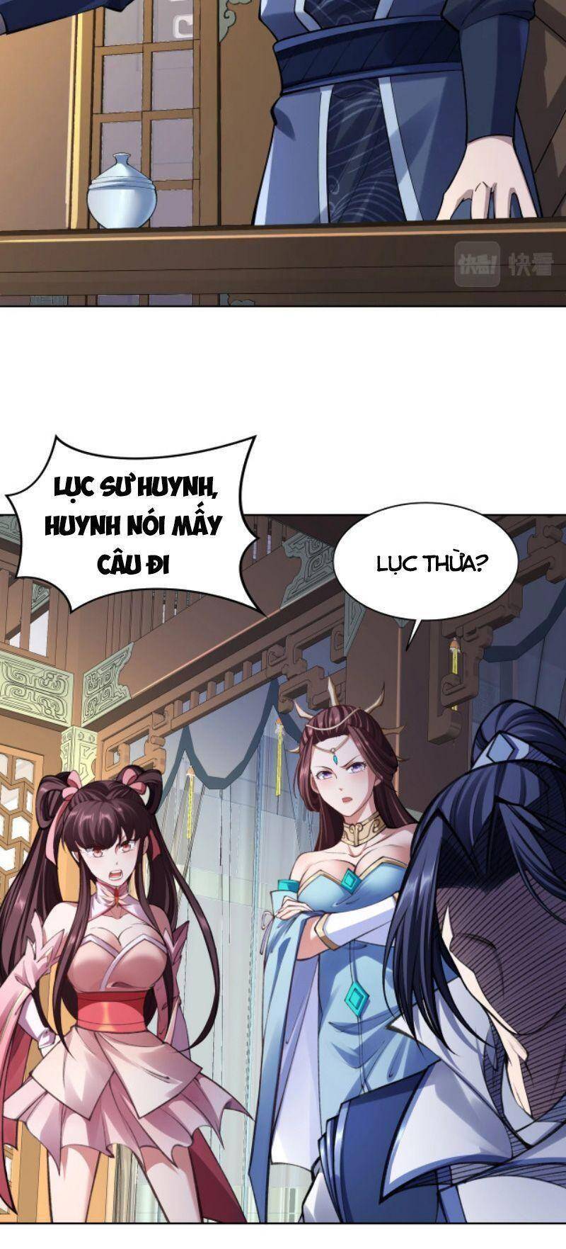 Bắt Đầu Từ Độ Kiếp Chapter 18 - Trang 2