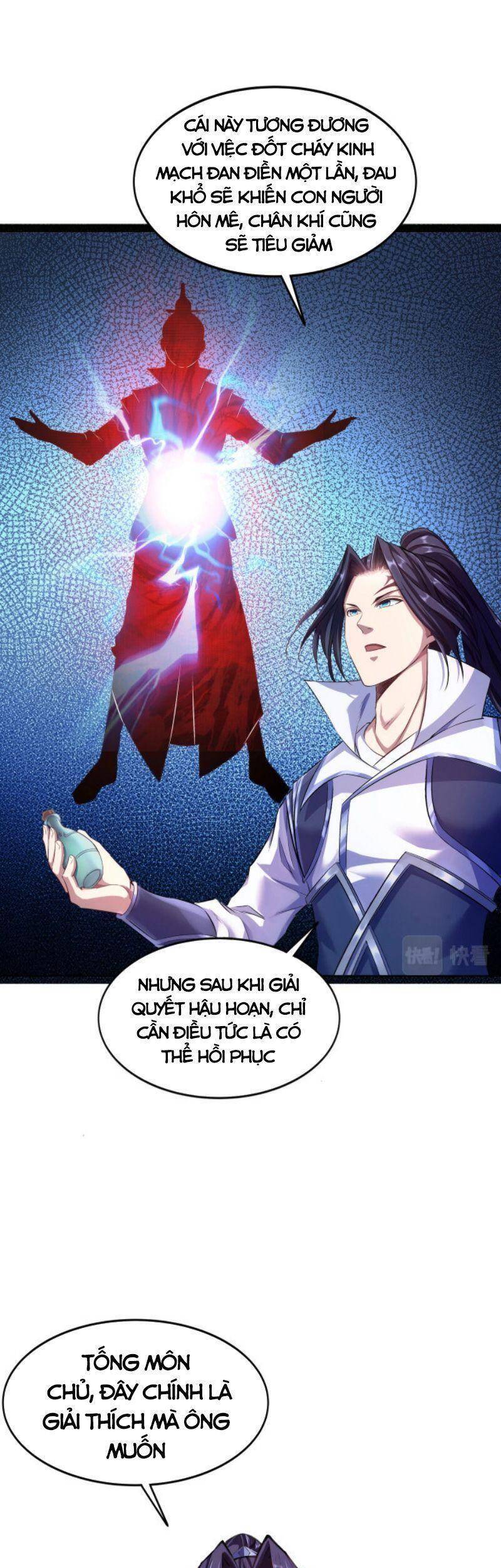 Bắt Đầu Từ Độ Kiếp Chapter 13 - Trang 2