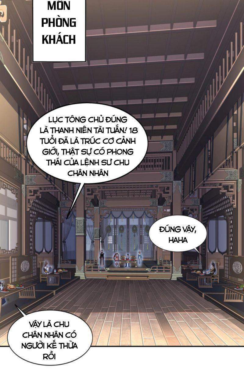 Bắt Đầu Từ Độ Kiếp Chapter 7 - Trang 2