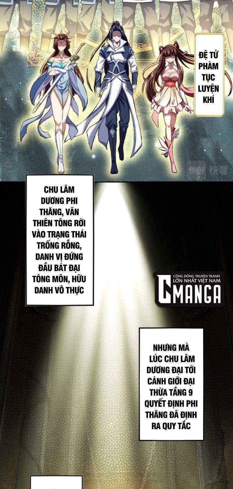 Bắt Đầu Từ Độ Kiếp Chapter 3 - Trang 2