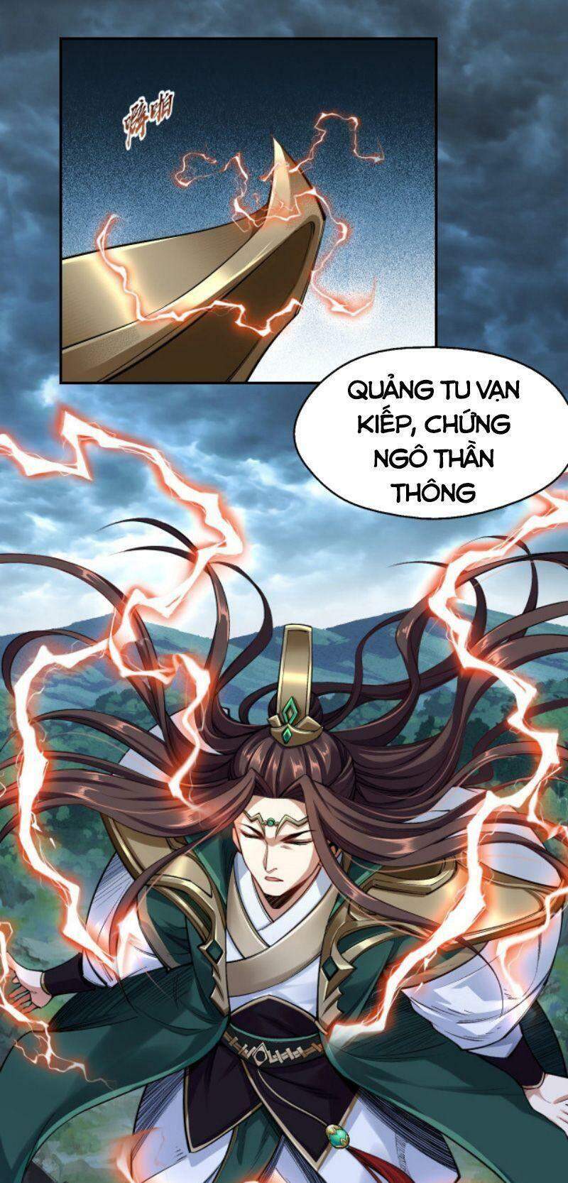 Bắt Đầu Từ Độ Kiếp Chapter 1 - Trang 2