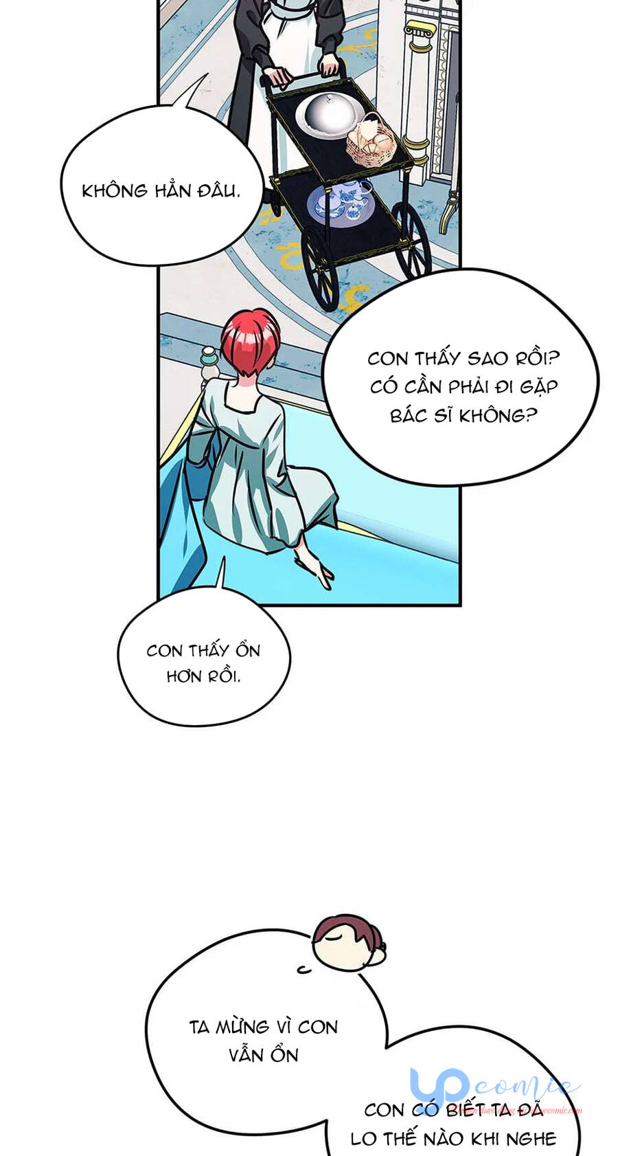 Người Hầu Của Tôi Chapter 80 - Trang 2