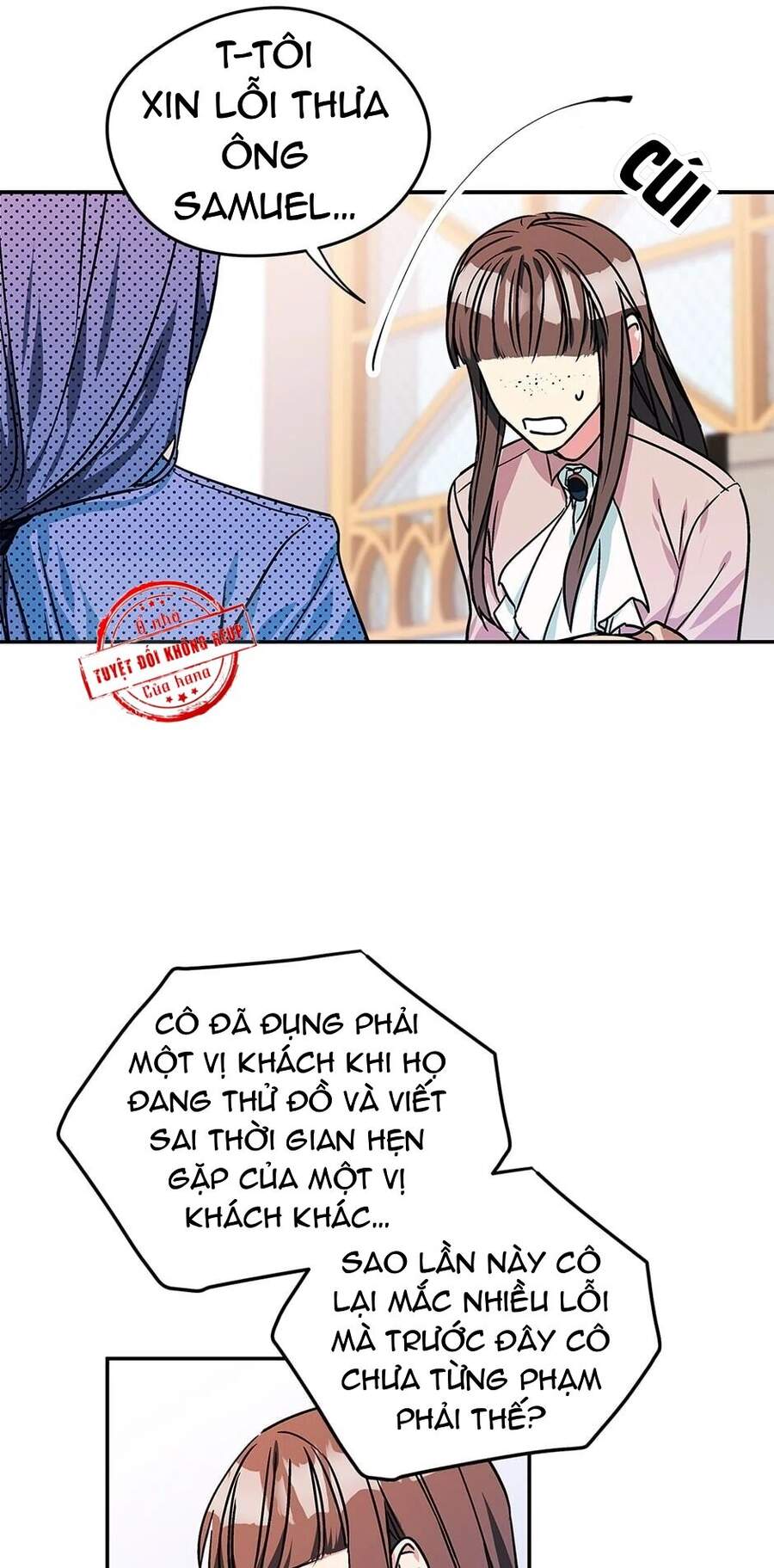 Người Hầu Của Tôi Chapter 60 - Trang 2