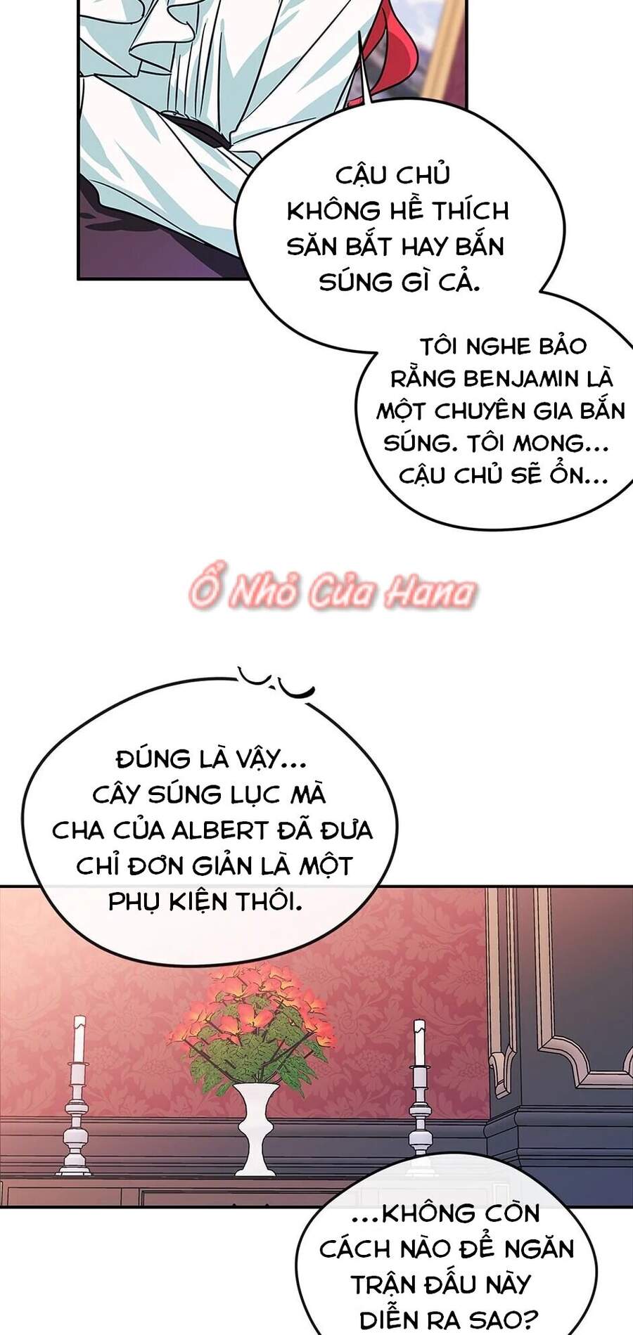 Người Hầu Của Tôi Chapter 59 - Trang 2