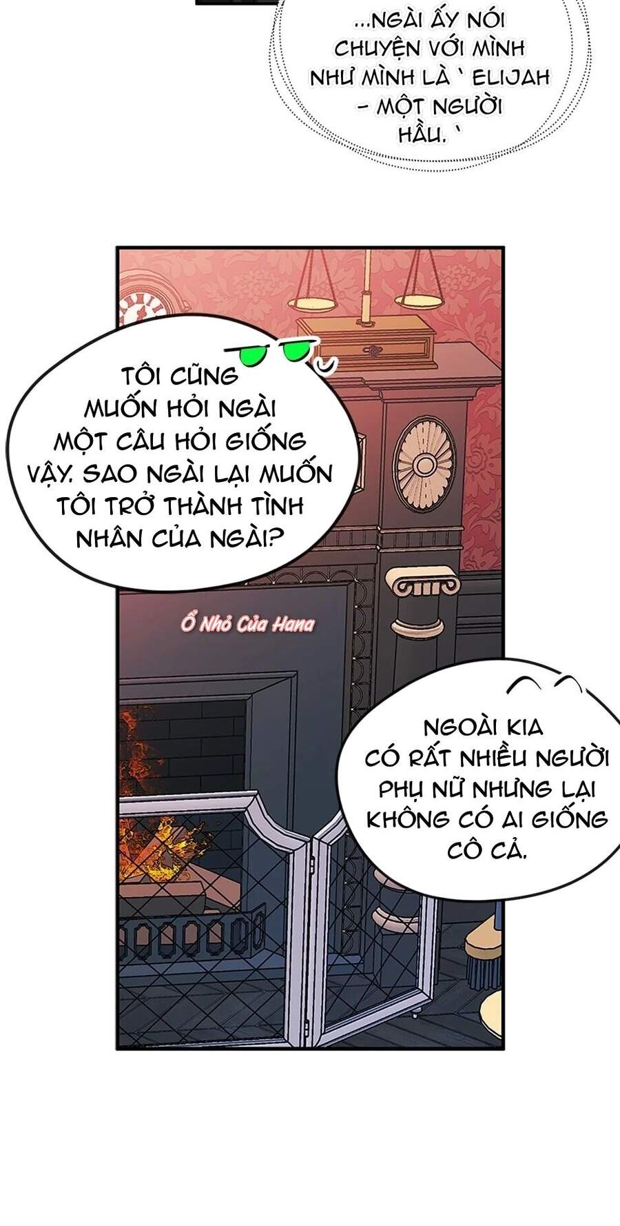 Người Hầu Của Tôi Chapter 58 - Trang 2