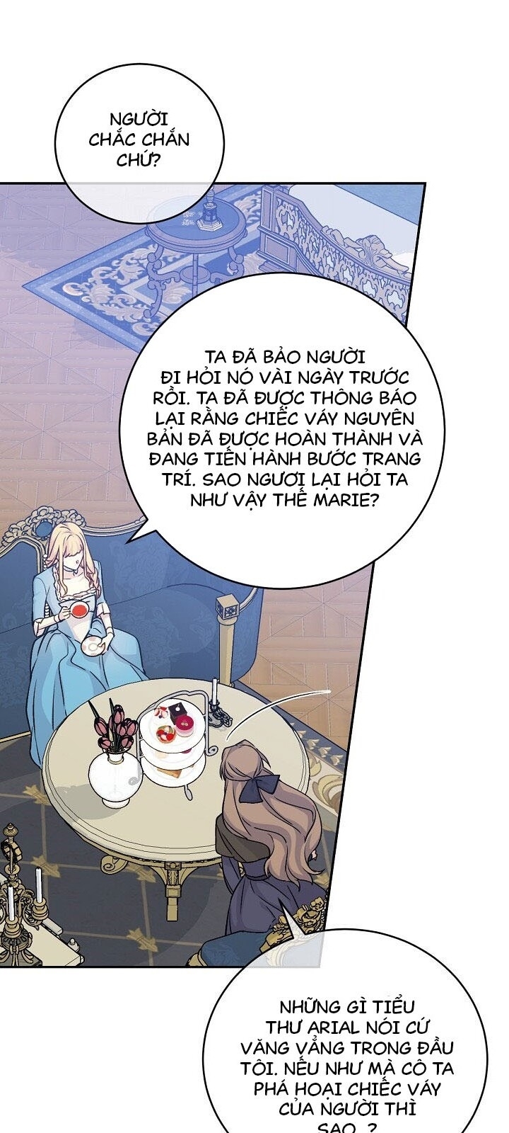 Siêu Năng Lực Của Thị Nữ Chapter 39 - Trang 2