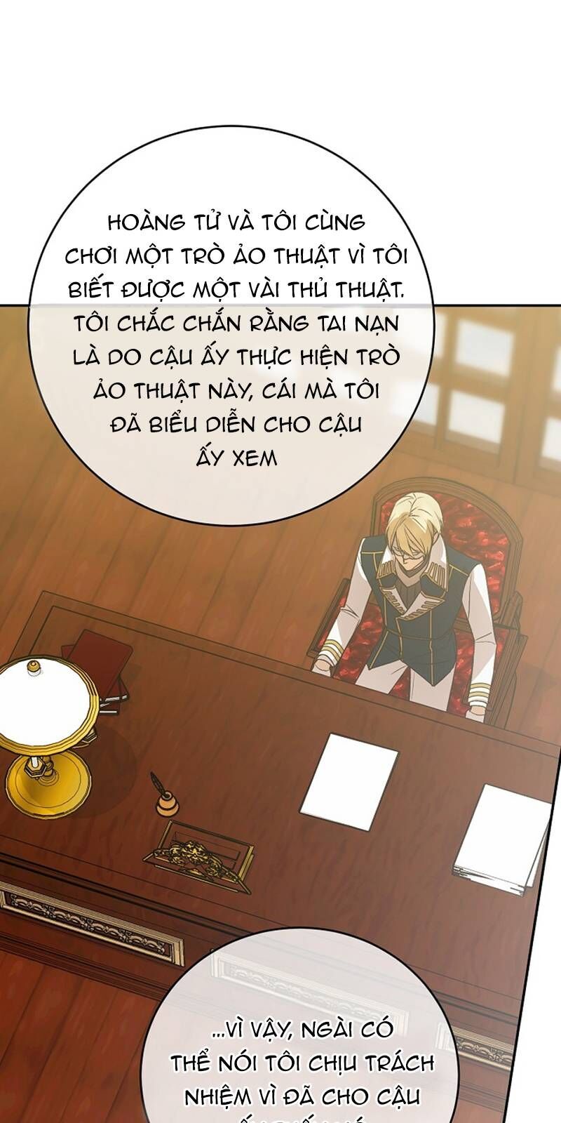 Siêu Năng Lực Của Thị Nữ Chapter 26 - Trang 2