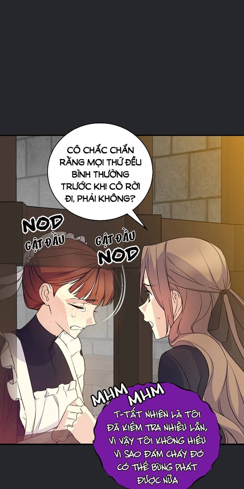 Siêu Năng Lực Của Thị Nữ Chapter 23 - Trang 2