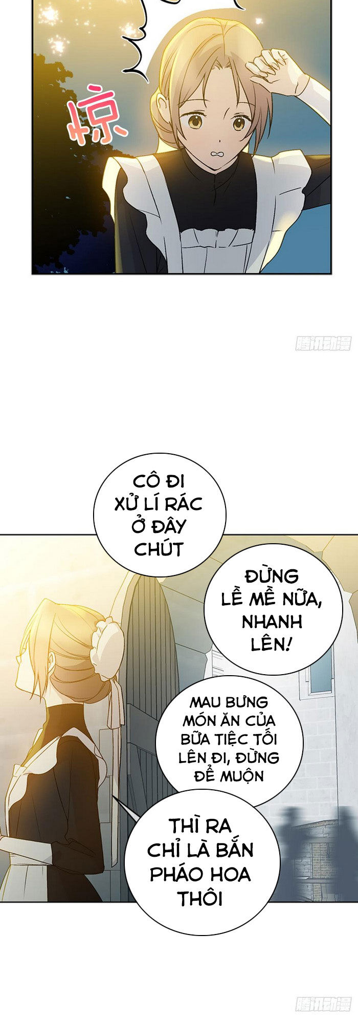 Siêu Năng Lực Của Thị Nữ Chapter 15 - Trang 2