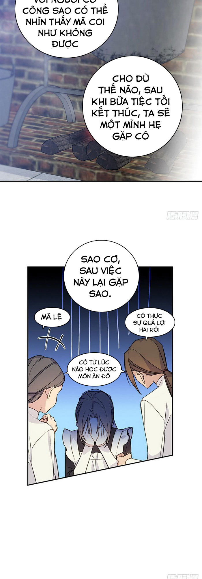 Siêu Năng Lực Của Thị Nữ Chapter 14 - Trang 2