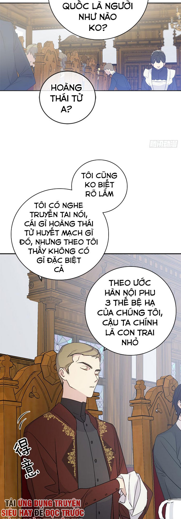 Siêu Năng Lực Của Thị Nữ Chapter 13 - Trang 2