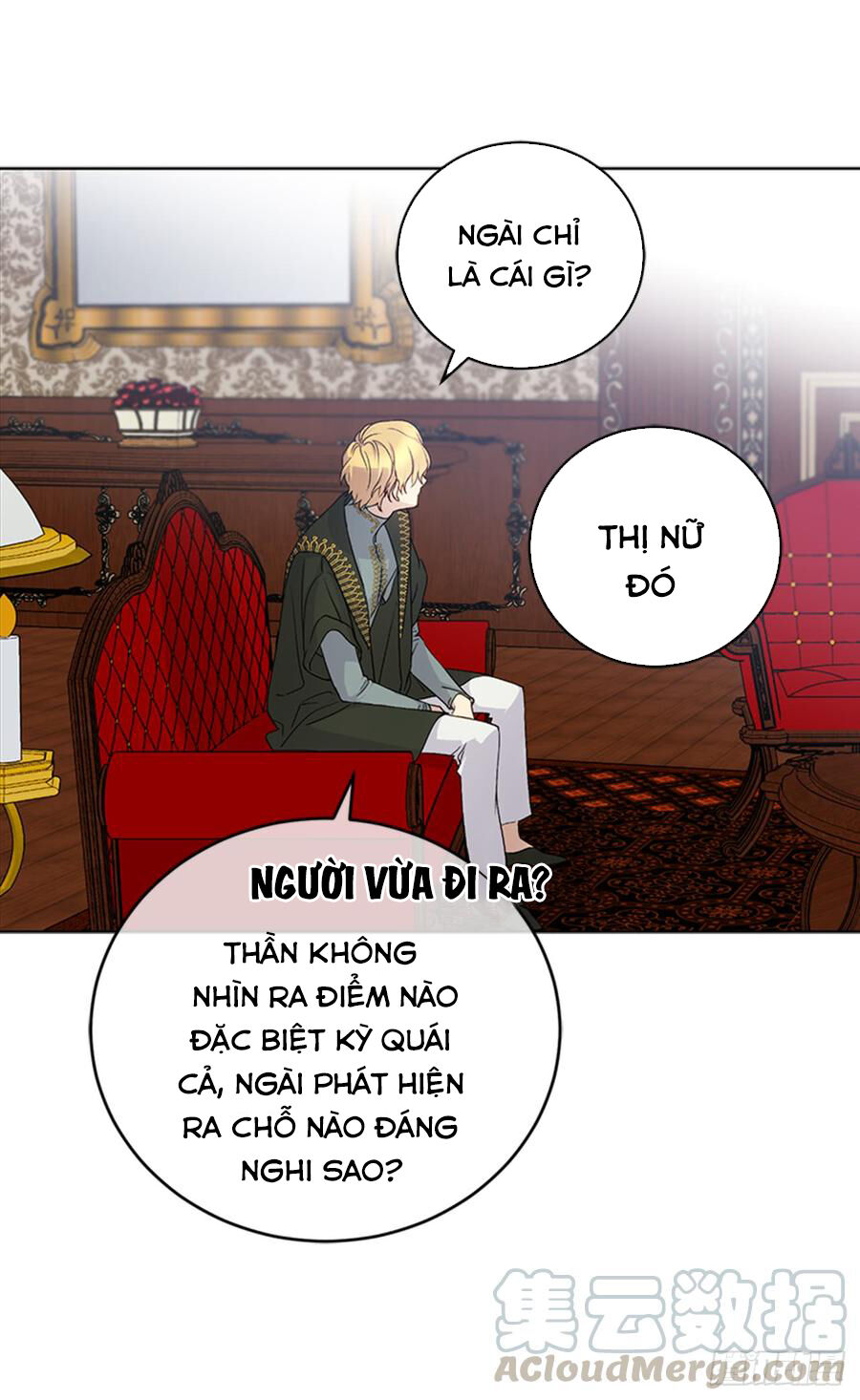 Siêu Năng Lực Của Thị Nữ Chapter 8 - Trang 2