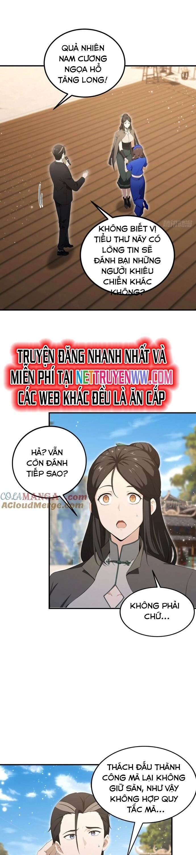 Ảo Ma! Ta Mở Lớp Huấn Luyện Nữ Đế! Chapter 60 - Trang 2