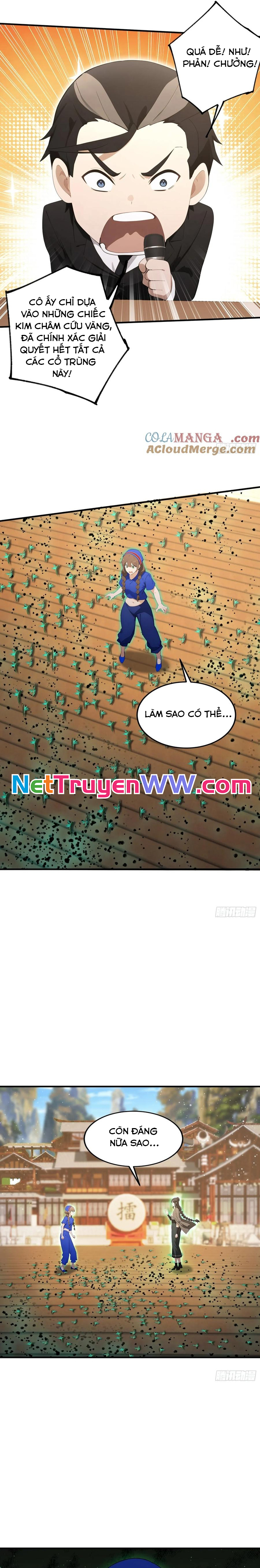 Ảo Ma! Ta Mở Lớp Huấn Luyện Nữ Đế! Chapter 59 - Trang 2