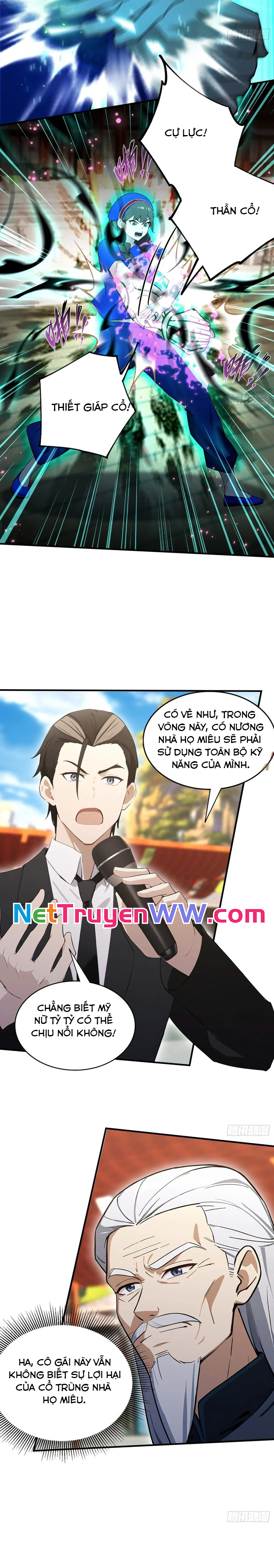 Ảo Ma! Ta Mở Lớp Huấn Luyện Nữ Đế! Chapter 59 - Trang 2