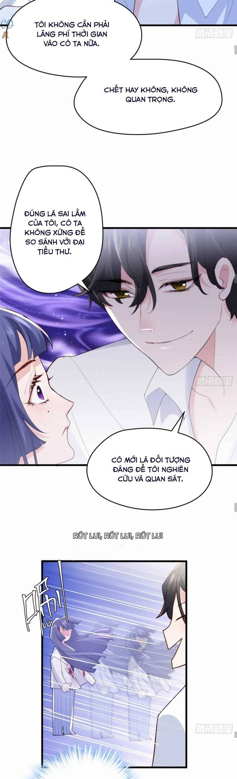 Pháo Hôi Cô Ấy Không Ưa Kịch Bản Này Lâu Rồi Chapter 79.1 - Trang 2