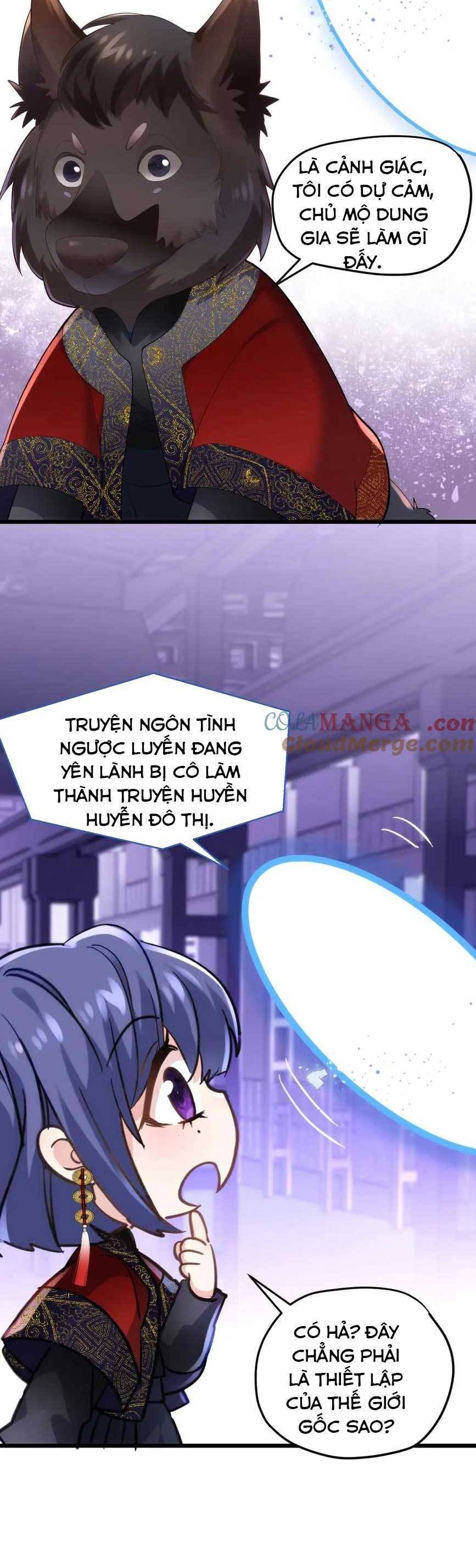 Pháo Hôi Cô Ấy Không Ưa Kịch Bản Này Lâu Rồi Chapter 60 - Trang 2